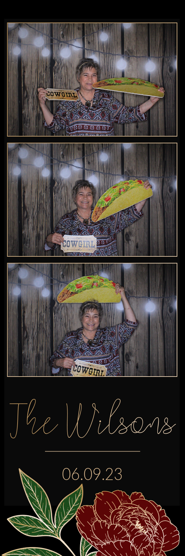 Wilson Wedding | View more photos from the event at gallery.photoboothbillings.com/u/PhotoBoothBillings/Wilson-Wedding