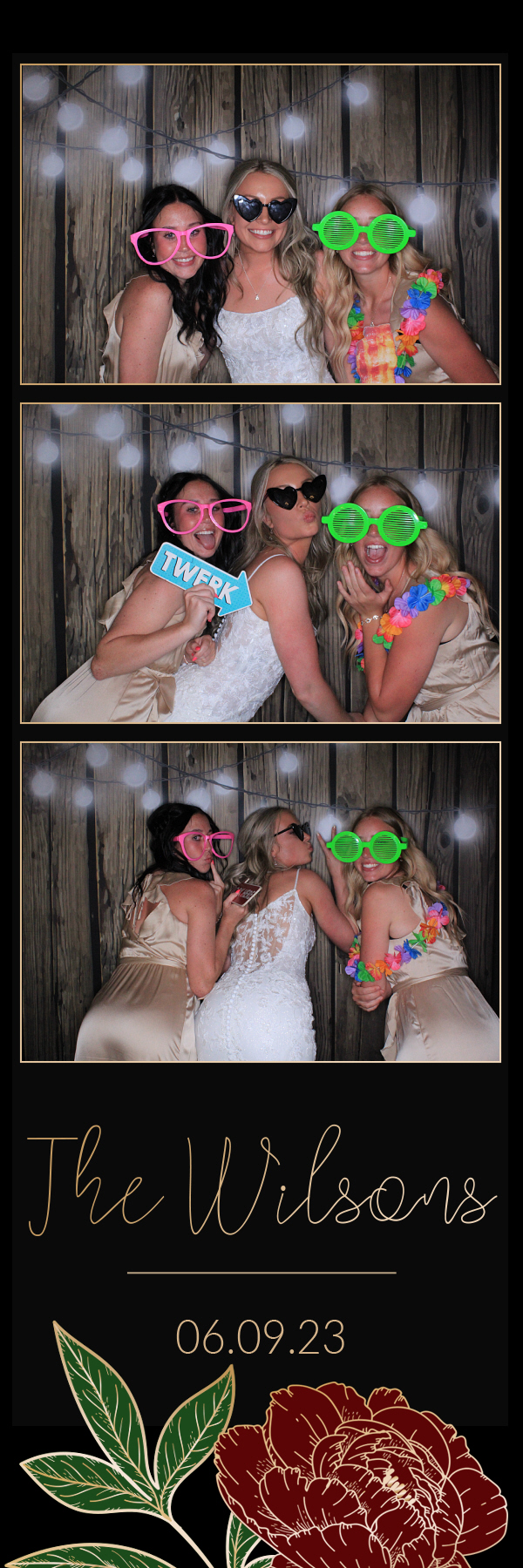 Wilson Wedding | View more photos from the event at gallery.photoboothbillings.com/u/PhotoBoothBillings/Wilson-Wedding