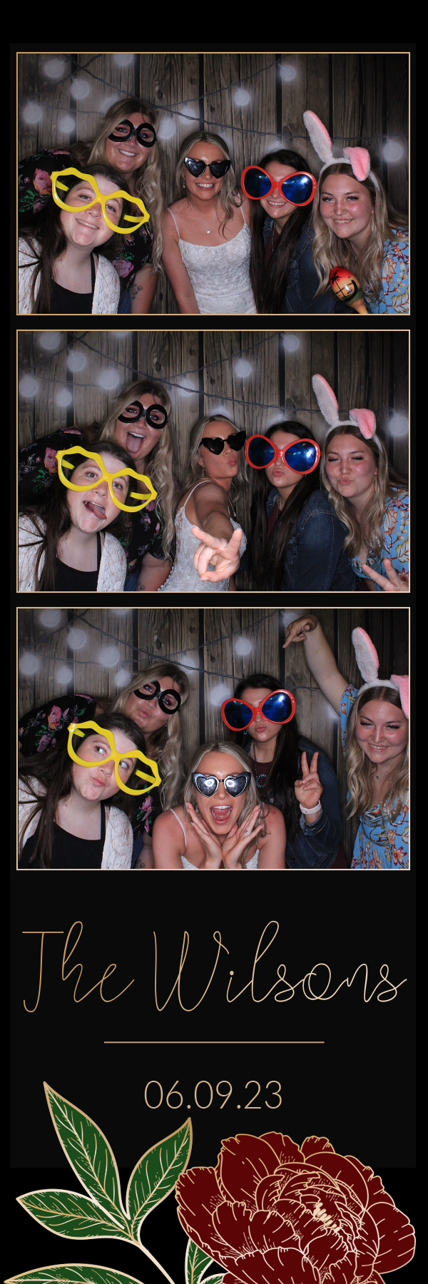Wilson Wedding | View more photos from the event at gallery.photoboothbillings.com/u/PhotoBoothBillings/Wilson-Wedding