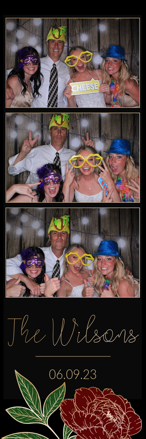 Wilson Wedding | View more photos from the event at gallery.photoboothbillings.com/u/PhotoBoothBillings/Wilson-Wedding