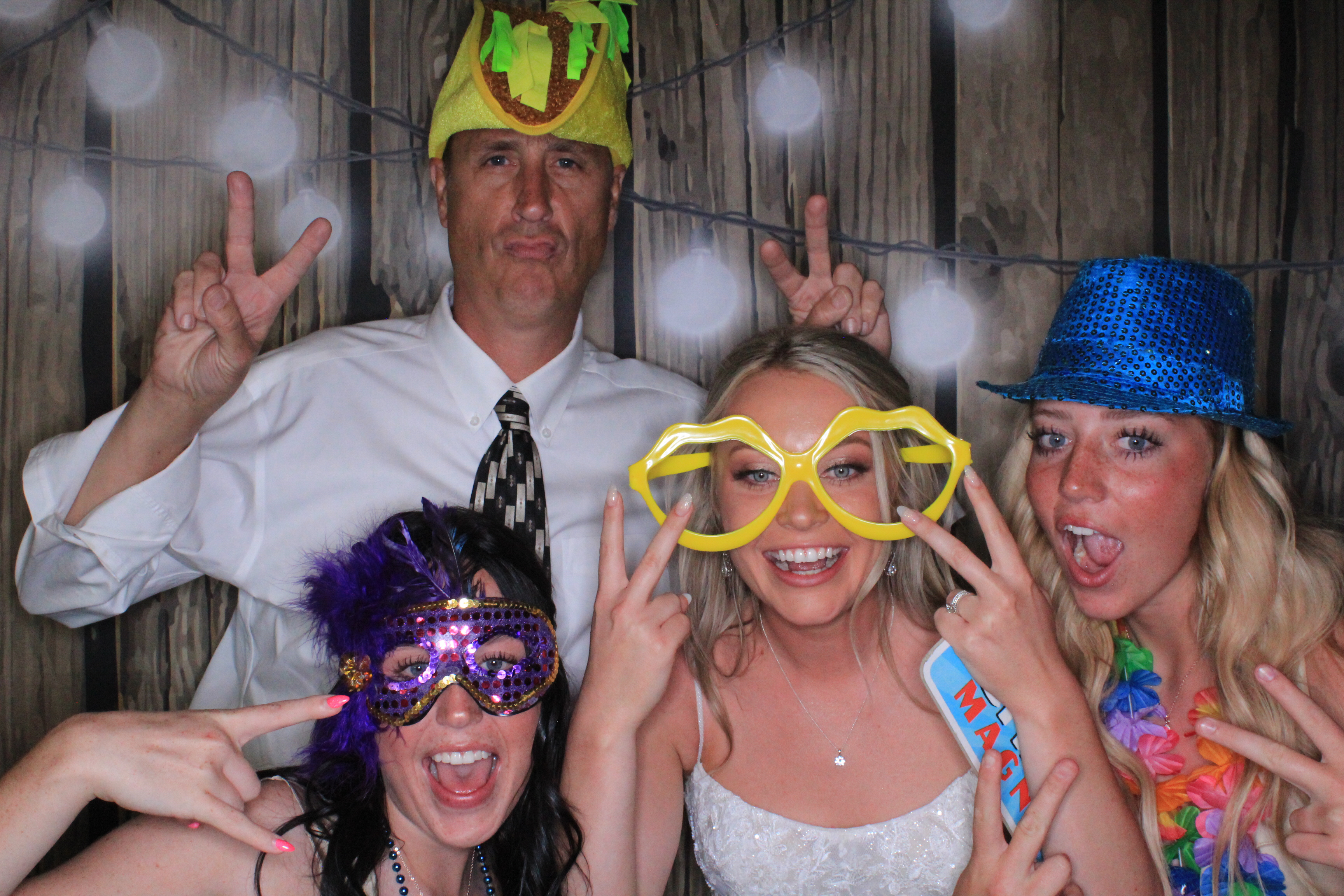 Wilson Wedding | View more photos from the event at gallery.photoboothbillings.com/u/PhotoBoothBillings/Wilson-Wedding
