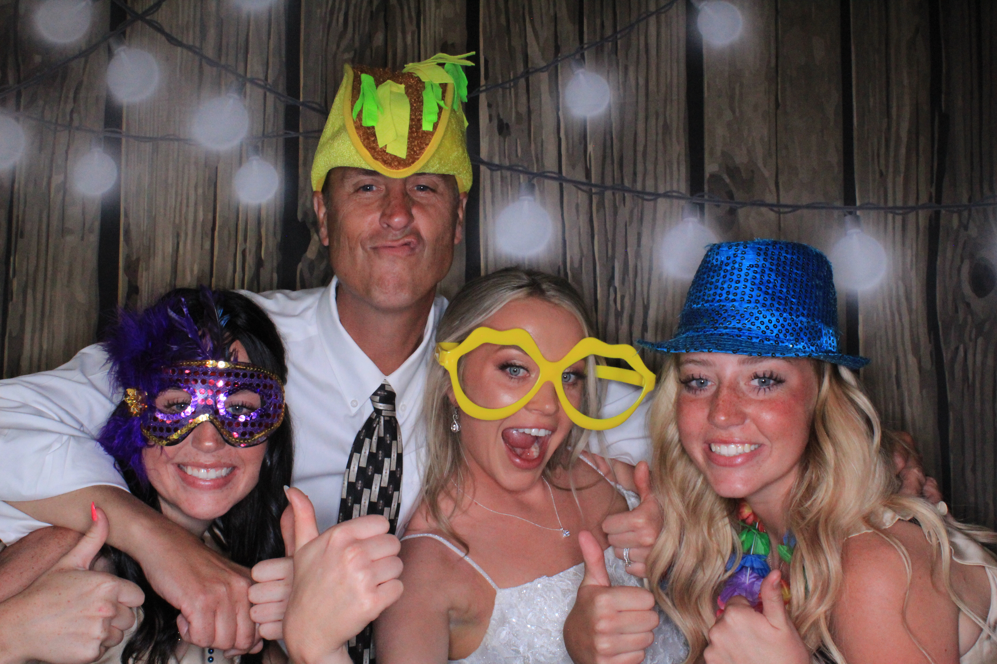 Wilson Wedding | View more photos from the event at gallery.photoboothbillings.com/u/PhotoBoothBillings/Wilson-Wedding