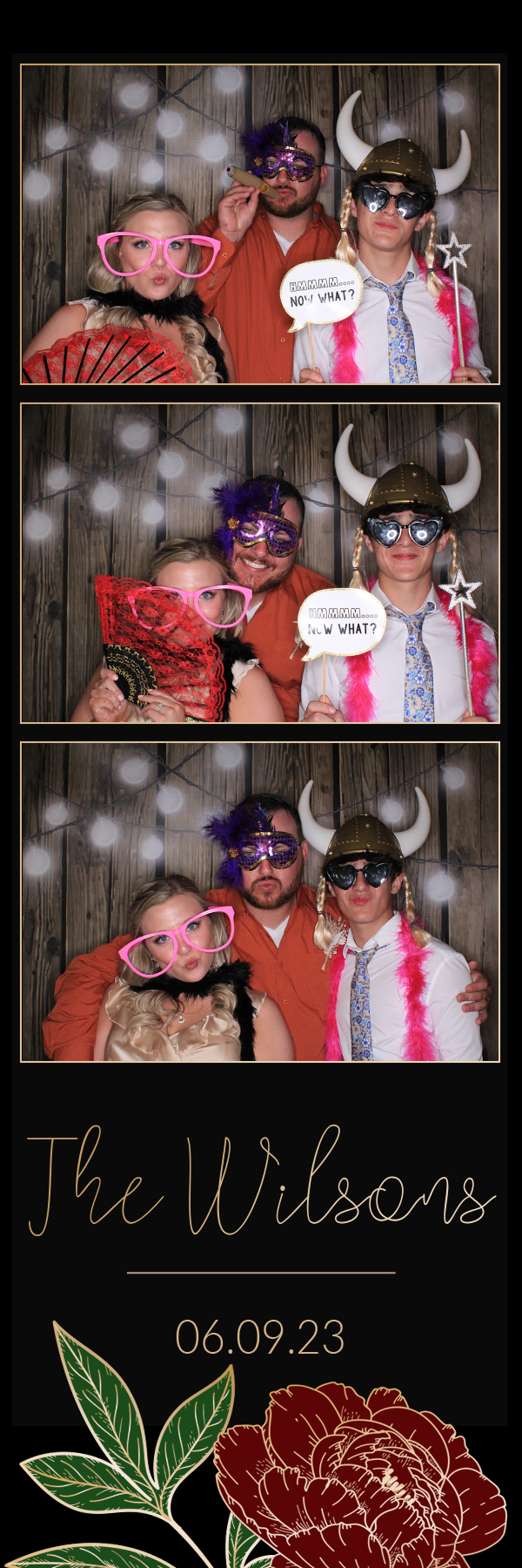 Wilson Wedding | View more photos from the event at gallery.photoboothbillings.com/u/PhotoBoothBillings/Wilson-Wedding