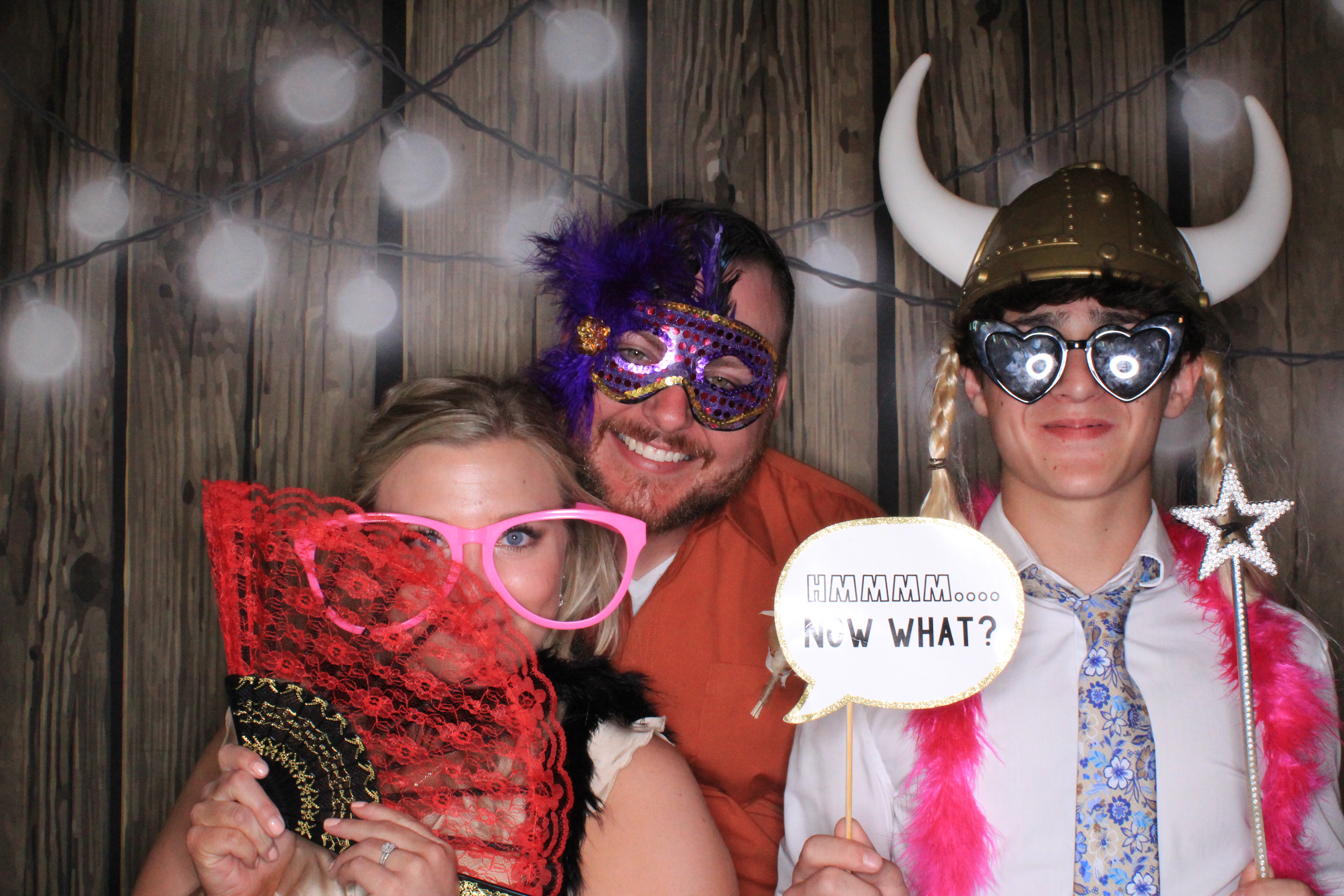 Wilson Wedding | View more photos from the event at gallery.photoboothbillings.com/u/PhotoBoothBillings/Wilson-Wedding
