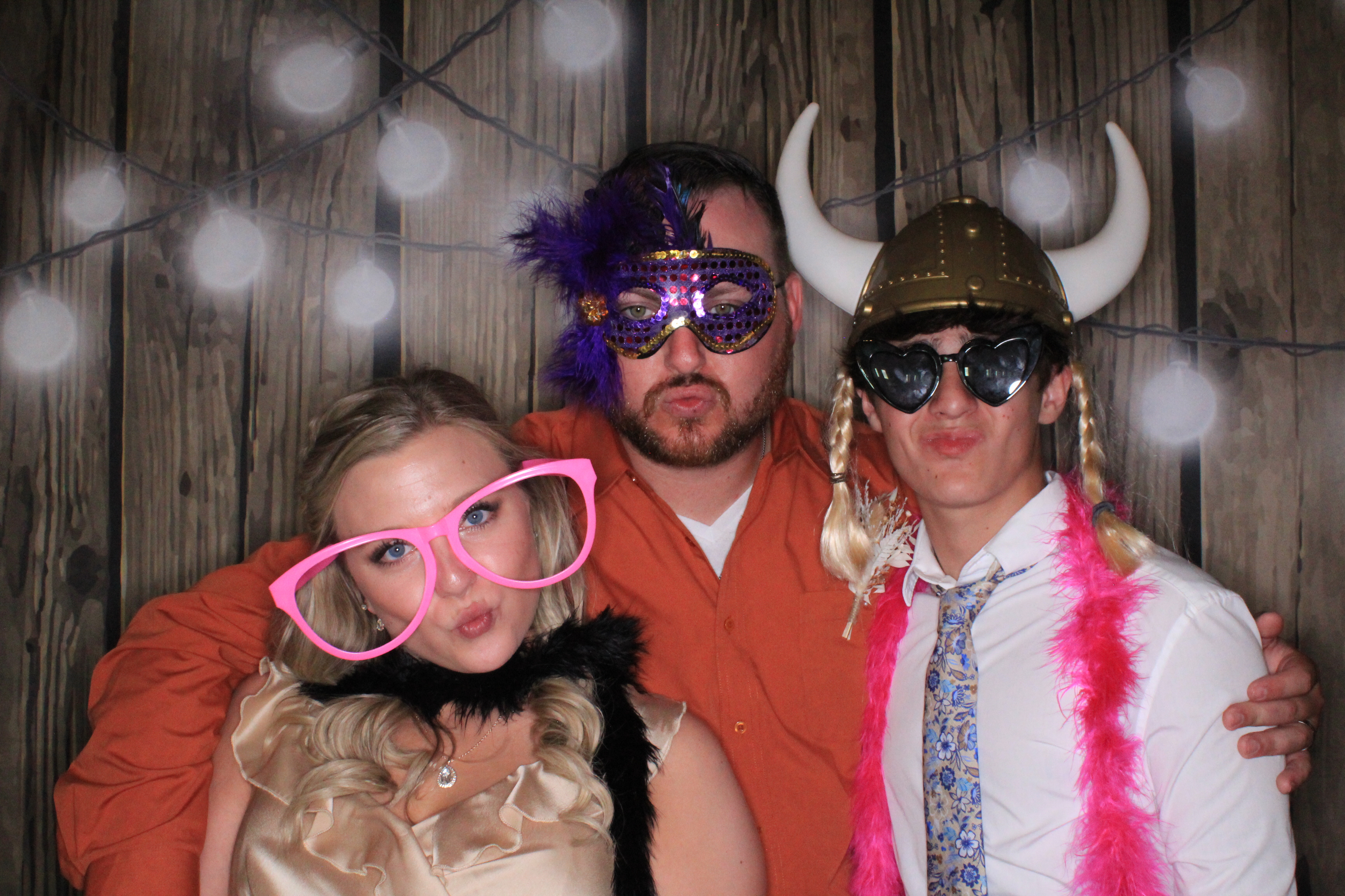 Wilson Wedding | View more photos from the event at gallery.photoboothbillings.com/u/PhotoBoothBillings/Wilson-Wedding