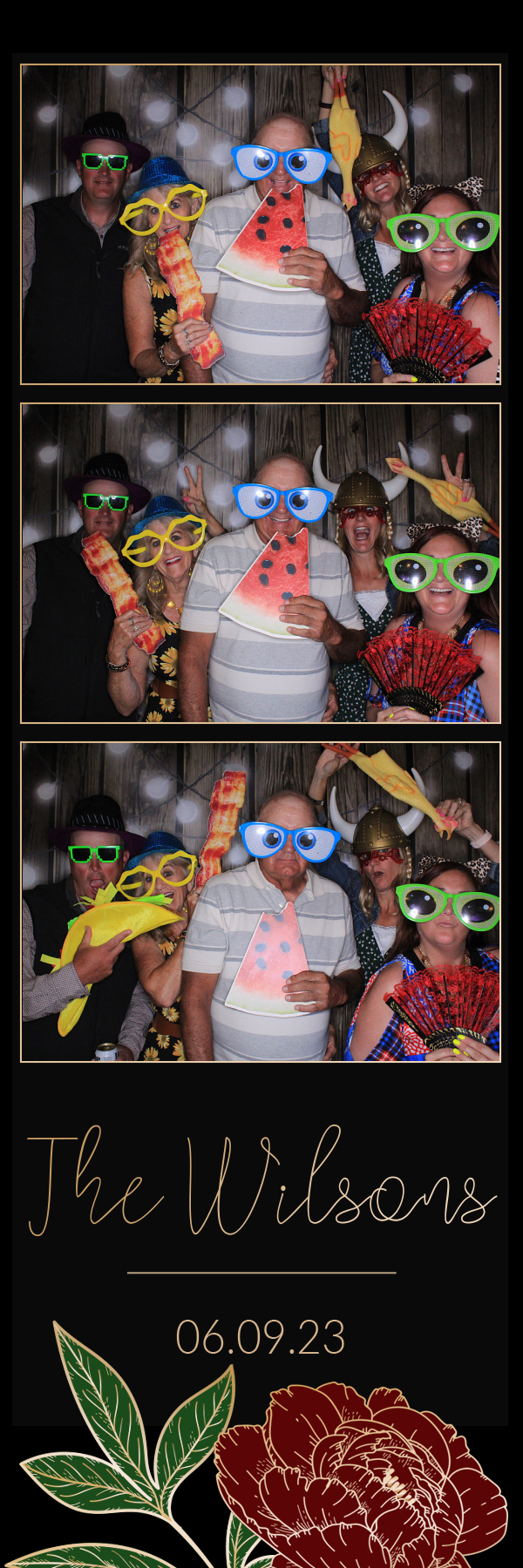 Wilson Wedding | View more photos from the event at gallery.photoboothbillings.com/u/PhotoBoothBillings/Wilson-Wedding