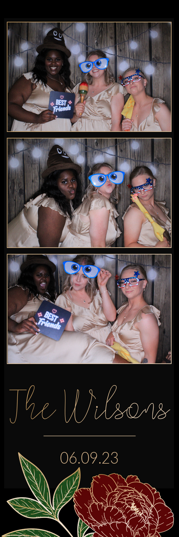 Wilson Wedding | View more photos from the event at gallery.photoboothbillings.com/u/PhotoBoothBillings/Wilson-Wedding