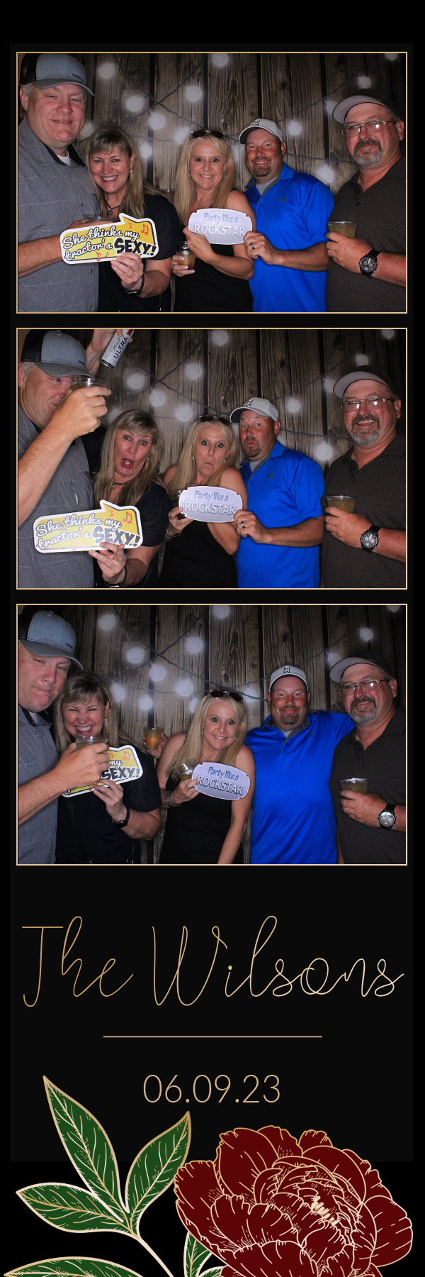 Wilson Wedding | View more photos from the event at gallery.photoboothbillings.com/u/PhotoBoothBillings/Wilson-Wedding