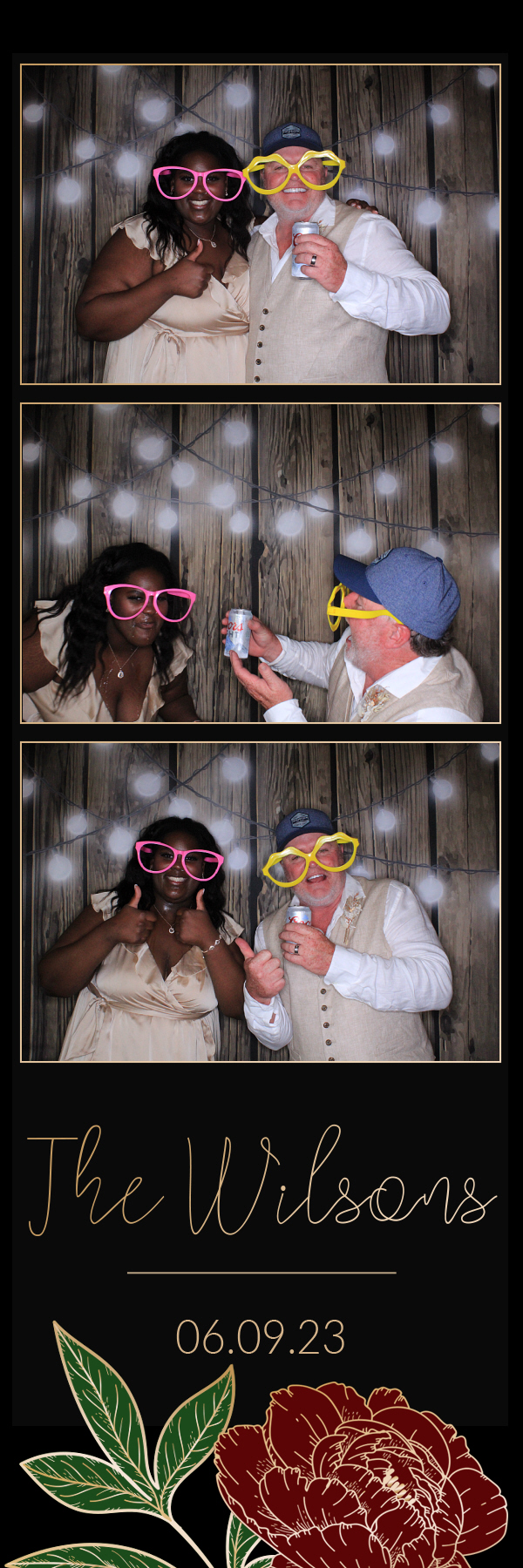 Wilson Wedding | View more photos from the event at gallery.photoboothbillings.com/u/PhotoBoothBillings/Wilson-Wedding
