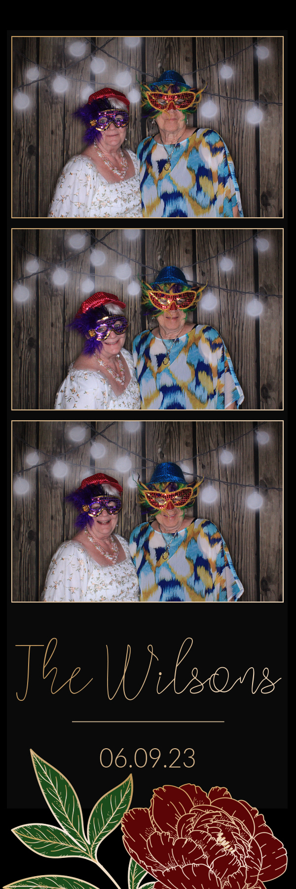 Wilson Wedding | View more photos from the event at gallery.photoboothbillings.com/u/PhotoBoothBillings/Wilson-Wedding