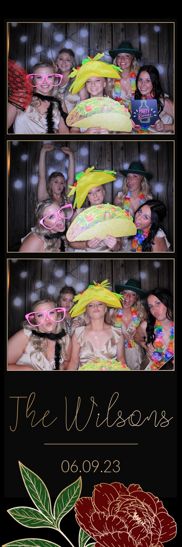 Wilson Wedding | View more photos from the event at gallery.photoboothbillings.com/u/PhotoBoothBillings/Wilson-Wedding