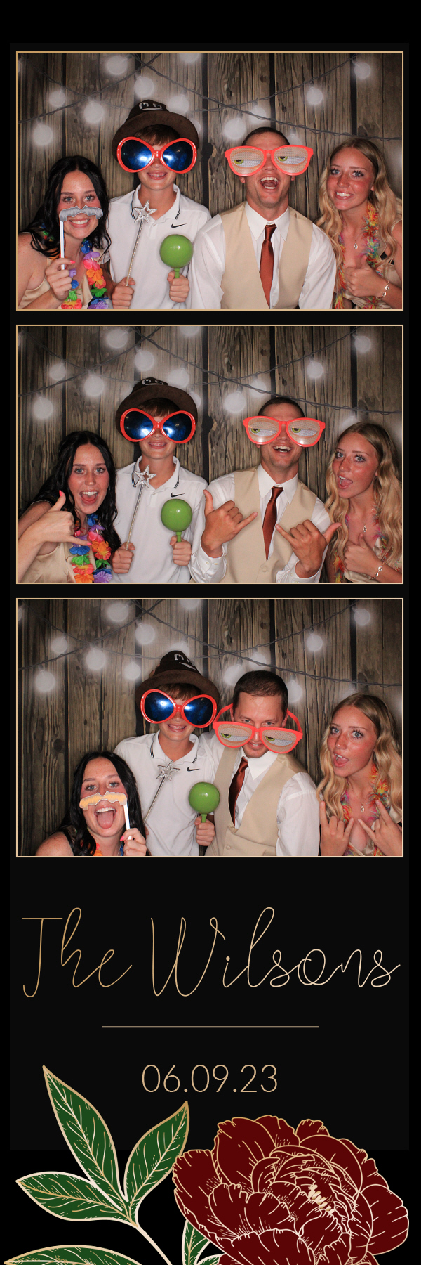 Wilson Wedding | View more photos from the event at gallery.photoboothbillings.com/u/PhotoBoothBillings/Wilson-Wedding
