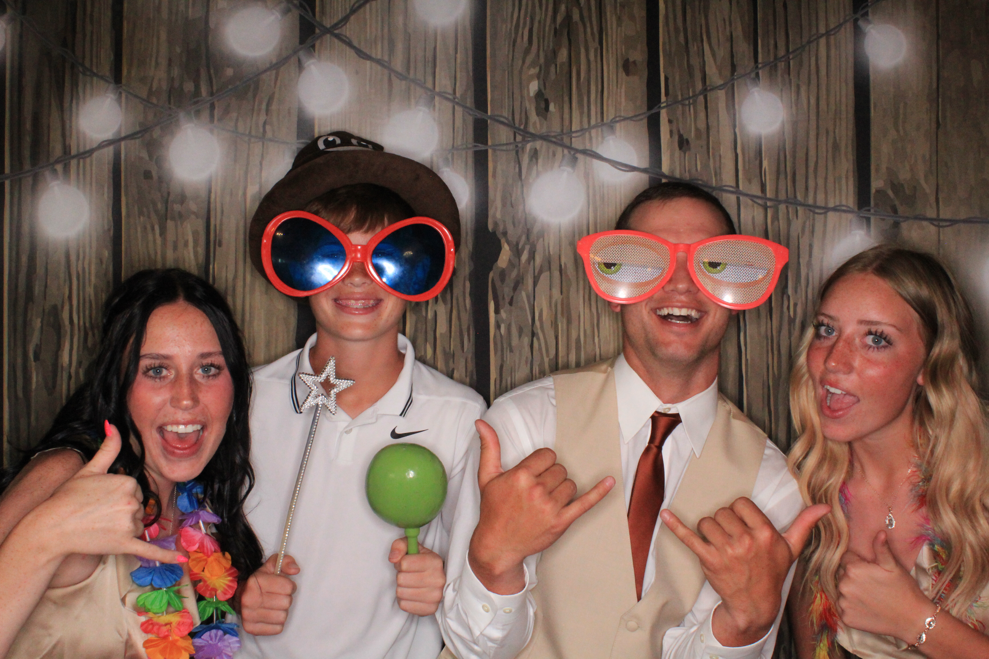 Wilson Wedding | View more photos from the event at gallery.photoboothbillings.com/u/PhotoBoothBillings/Wilson-Wedding
