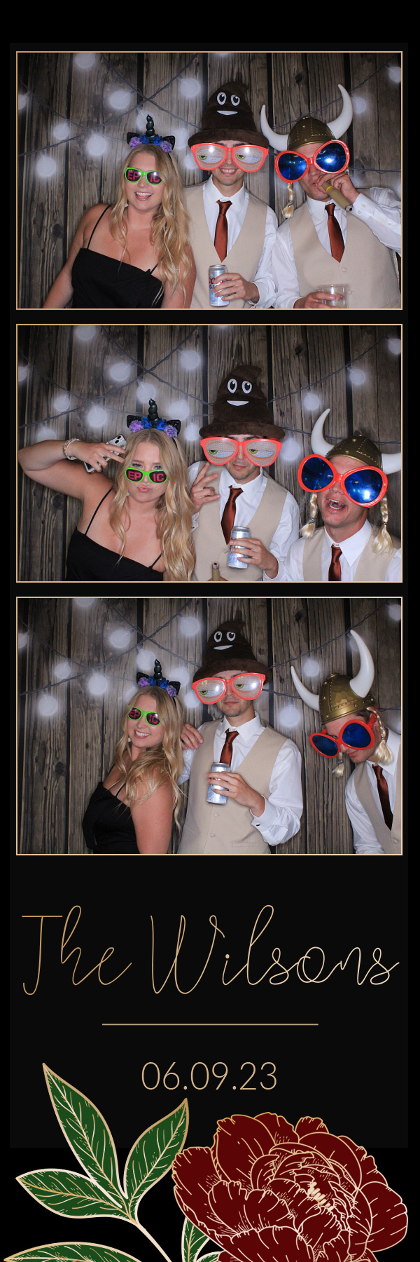 Wilson Wedding | View more photos from the event at gallery.photoboothbillings.com/u/PhotoBoothBillings/Wilson-Wedding