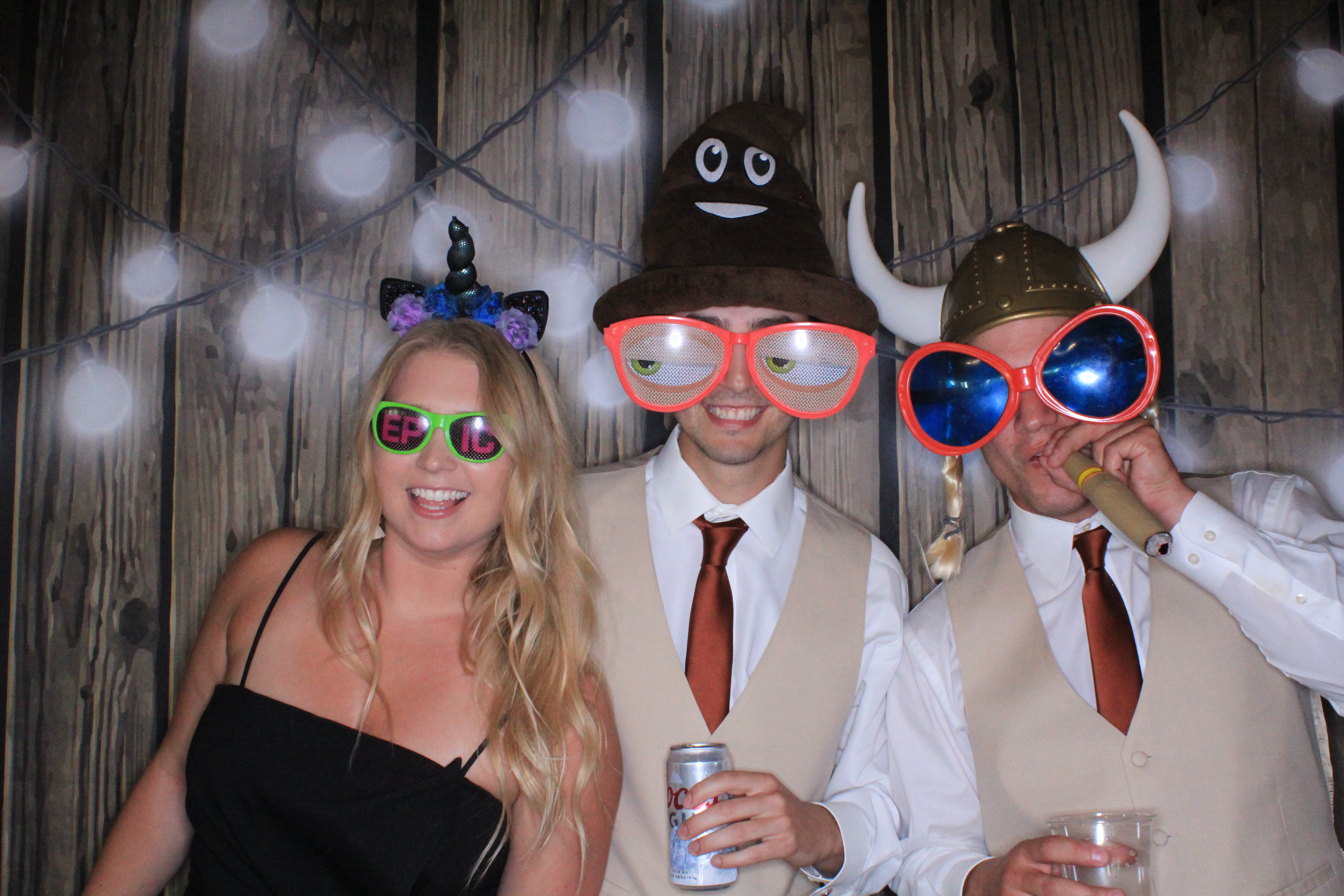 Wilson Wedding | View more photos from the event at gallery.photoboothbillings.com/u/PhotoBoothBillings/Wilson-Wedding