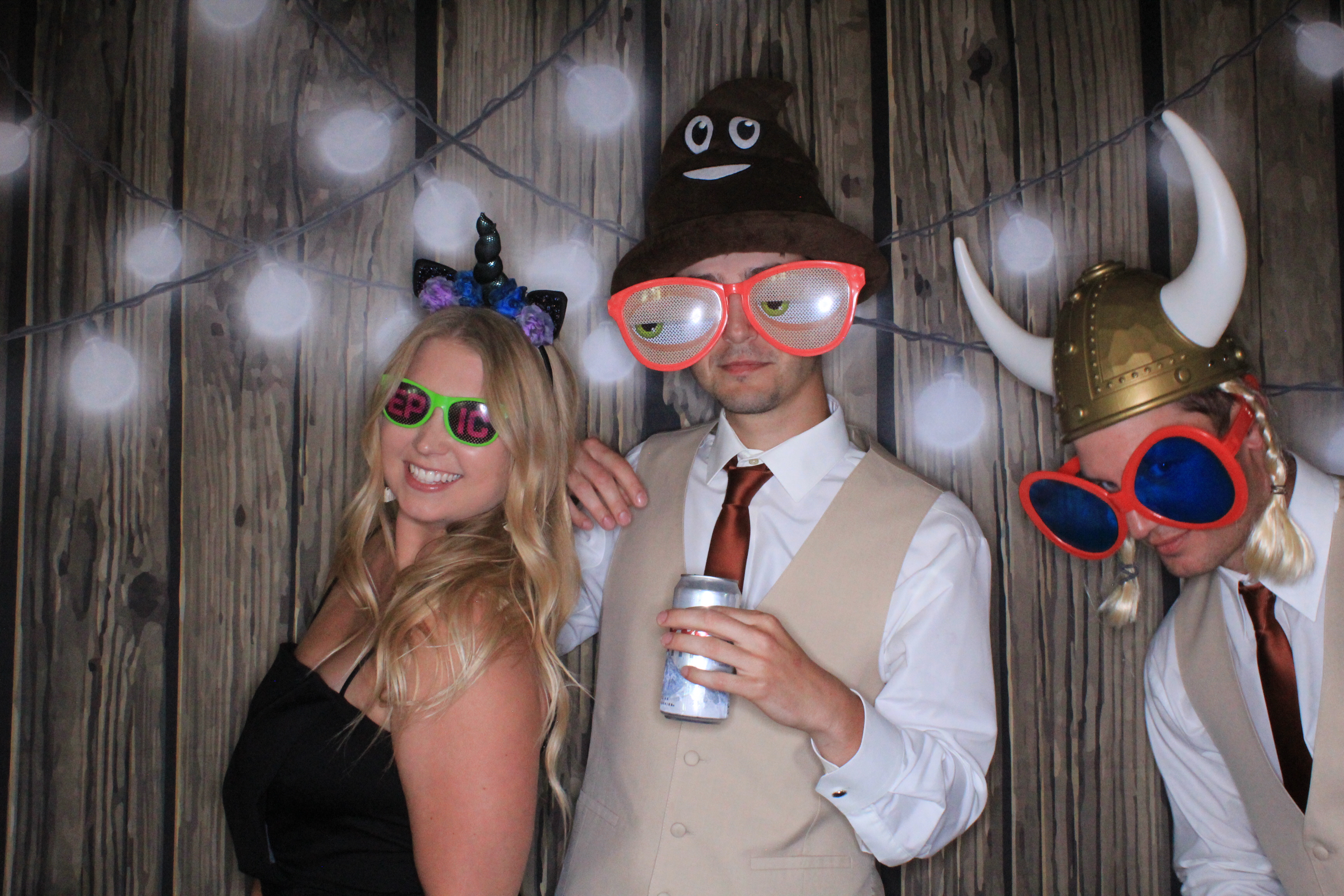 Wilson Wedding | View more photos from the event at gallery.photoboothbillings.com/u/PhotoBoothBillings/Wilson-Wedding