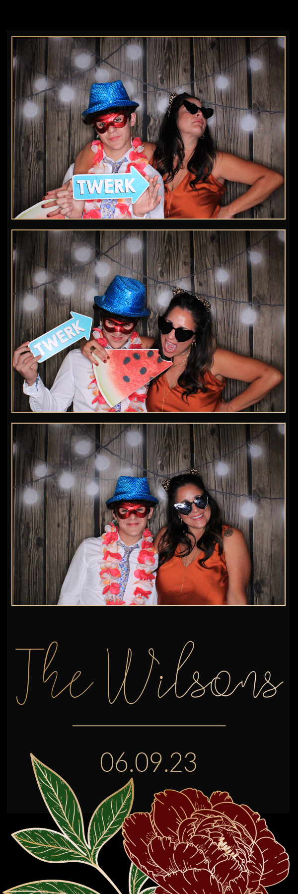Wilson Wedding | View more photos from the event at gallery.photoboothbillings.com/u/PhotoBoothBillings/Wilson-Wedding