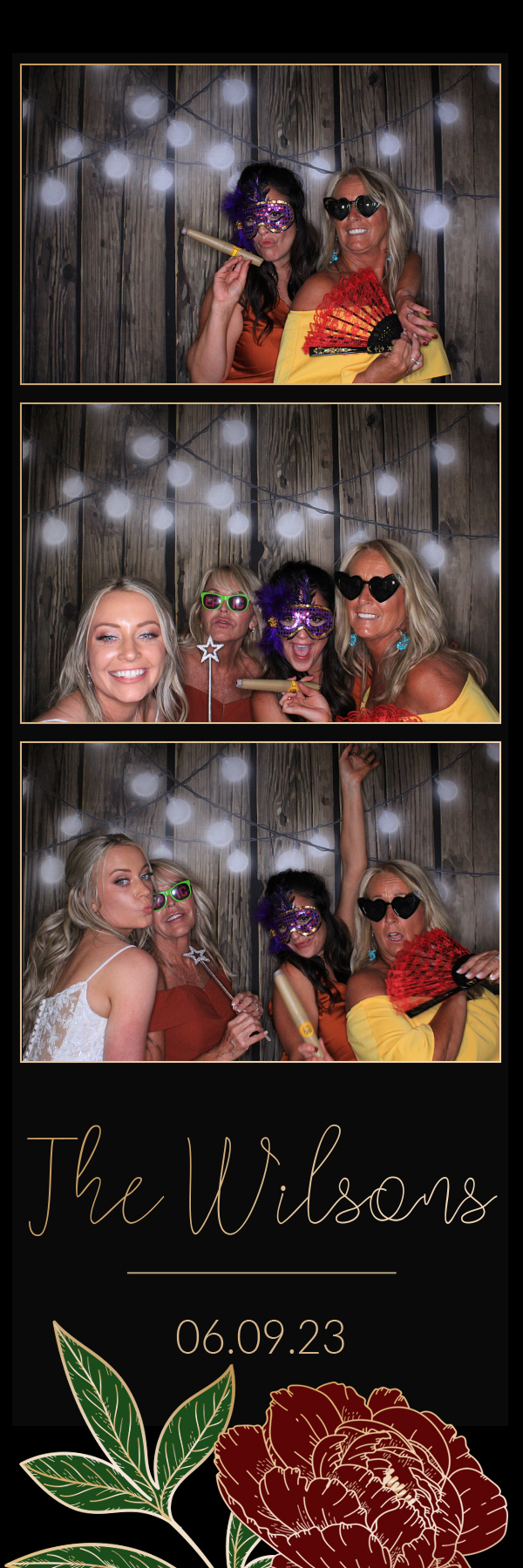 Wilson Wedding | View more photos from the event at gallery.photoboothbillings.com/u/PhotoBoothBillings/Wilson-Wedding