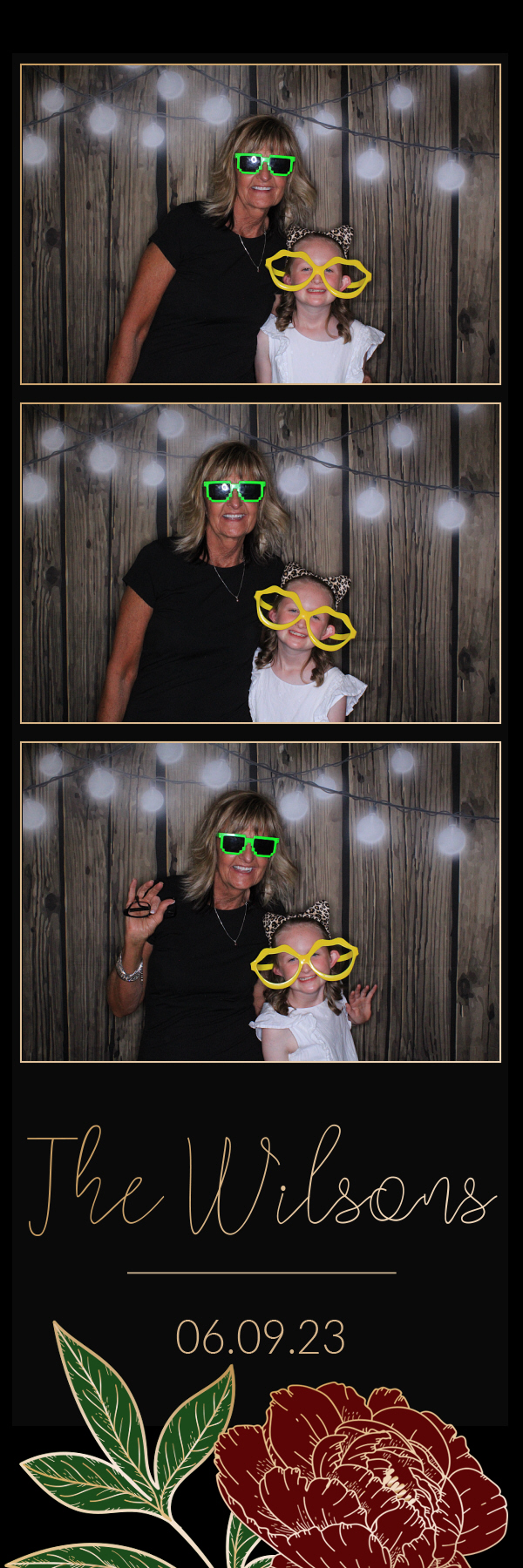 Wilson Wedding | View more photos from the event at gallery.photoboothbillings.com/u/PhotoBoothBillings/Wilson-Wedding