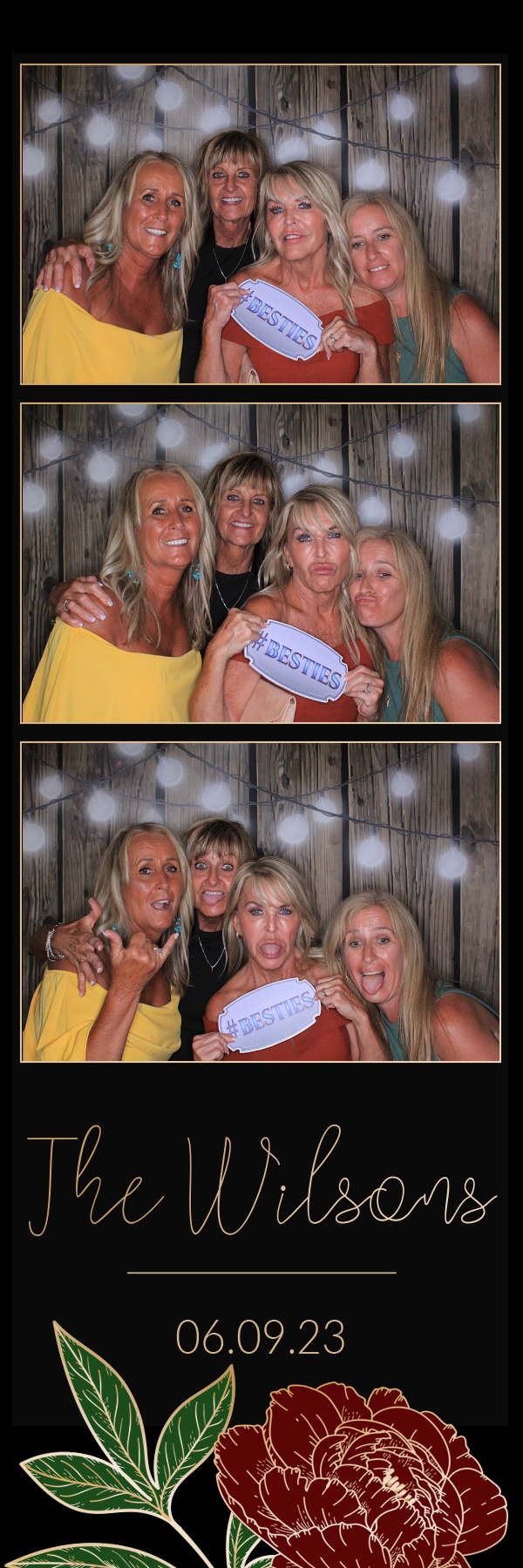 Wilson Wedding | View more photos from the event at gallery.photoboothbillings.com/u/PhotoBoothBillings/Wilson-Wedding