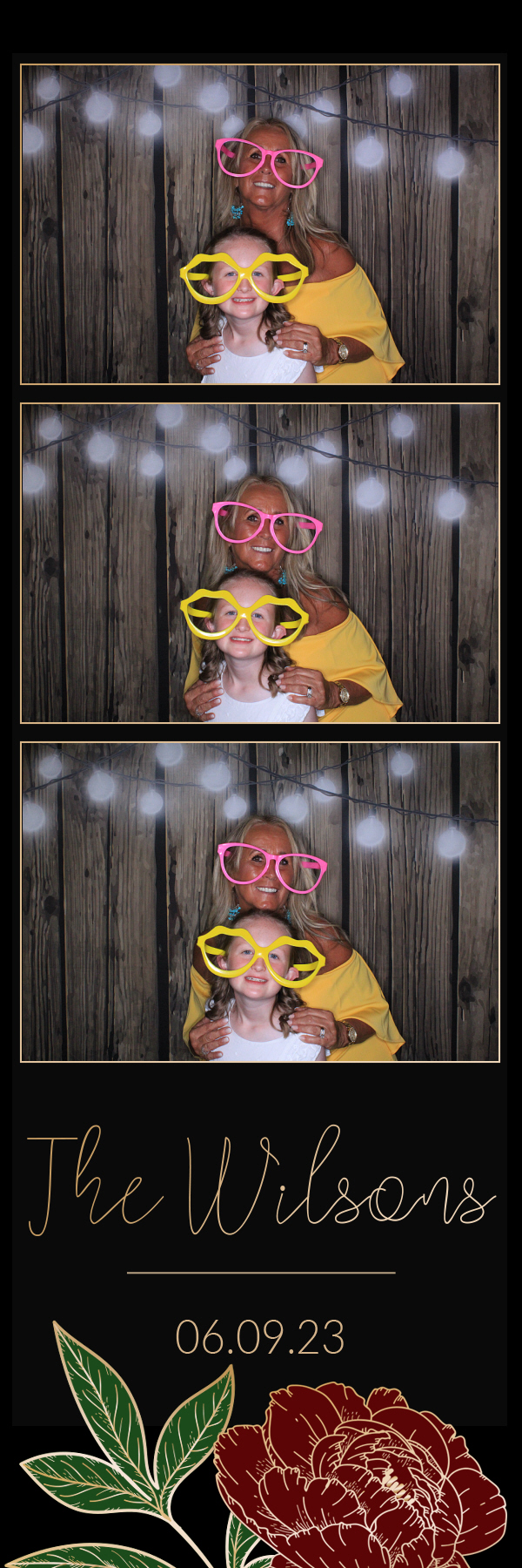 Wilson Wedding | View more photos from the event at gallery.photoboothbillings.com/u/PhotoBoothBillings/Wilson-Wedding