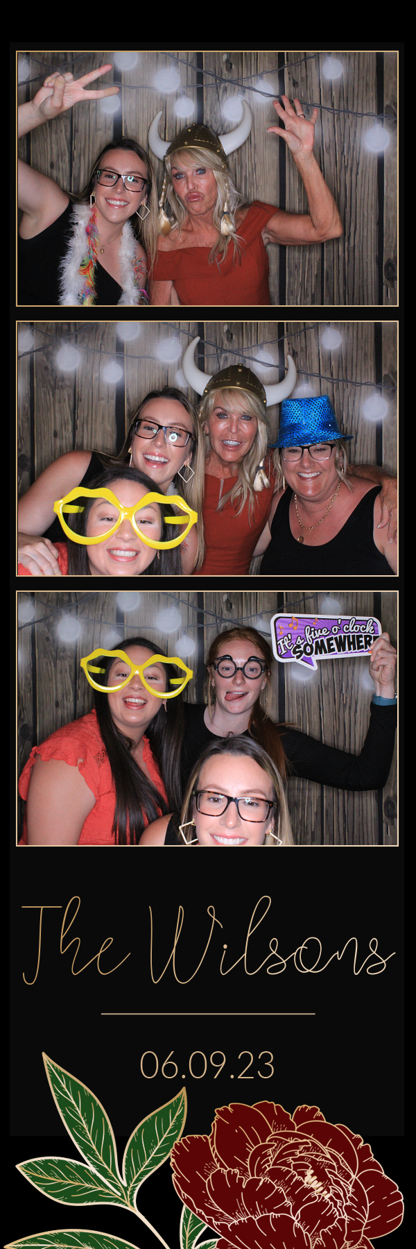 Wilson Wedding | View more photos from the event at gallery.photoboothbillings.com/u/PhotoBoothBillings/Wilson-Wedding