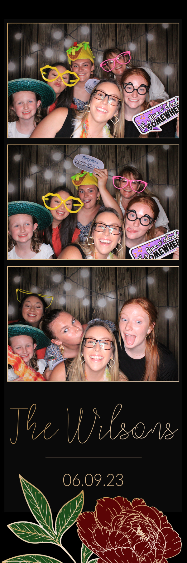 Wilson Wedding | View more photos from the event at gallery.photoboothbillings.com/u/PhotoBoothBillings/Wilson-Wedding