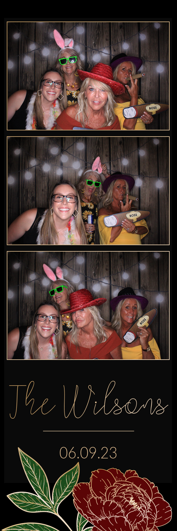 Wilson Wedding | View more photos from the event at gallery.photoboothbillings.com/u/PhotoBoothBillings/Wilson-Wedding