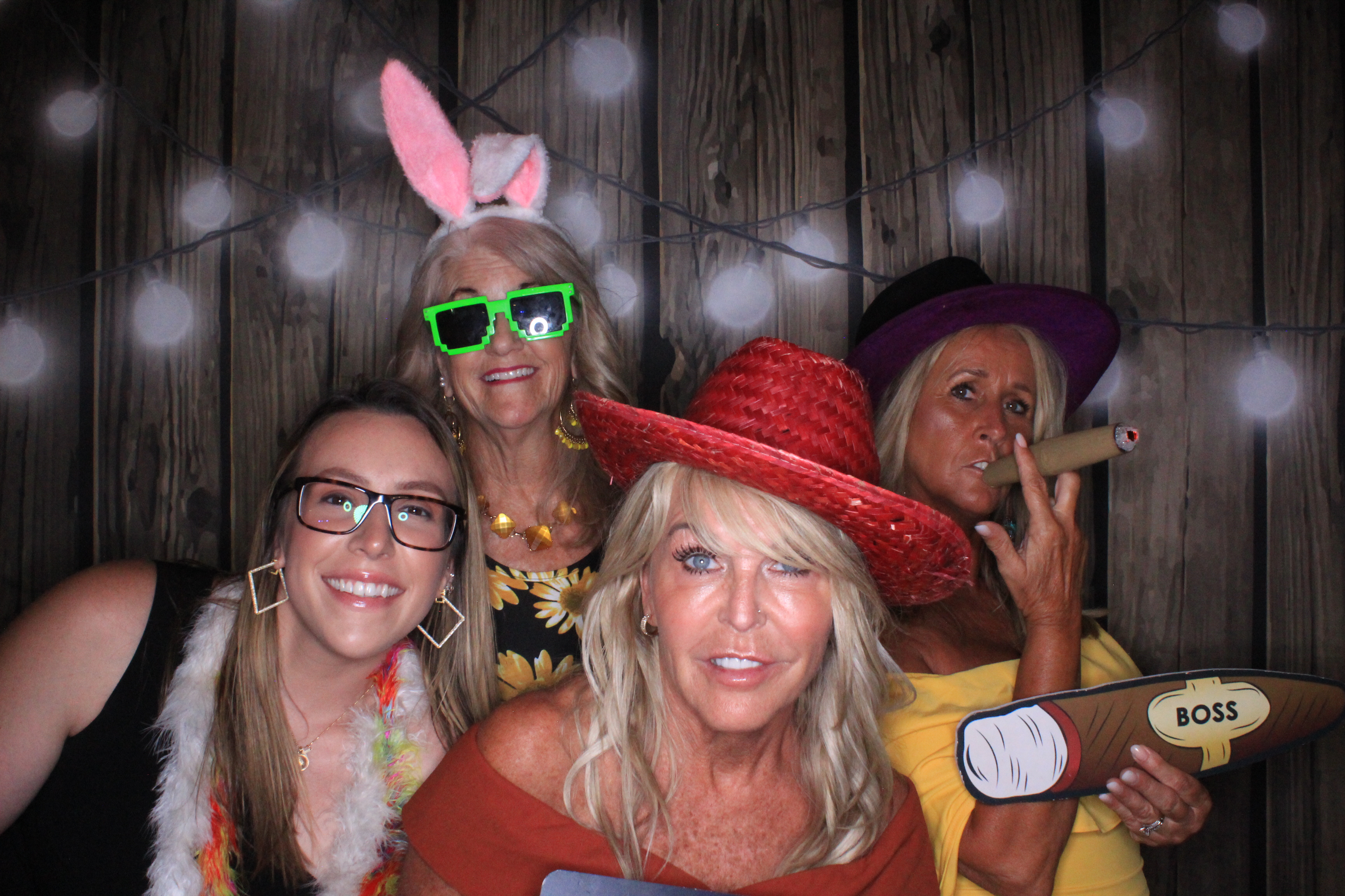 Wilson Wedding | View more photos from the event at gallery.photoboothbillings.com/u/PhotoBoothBillings/Wilson-Wedding