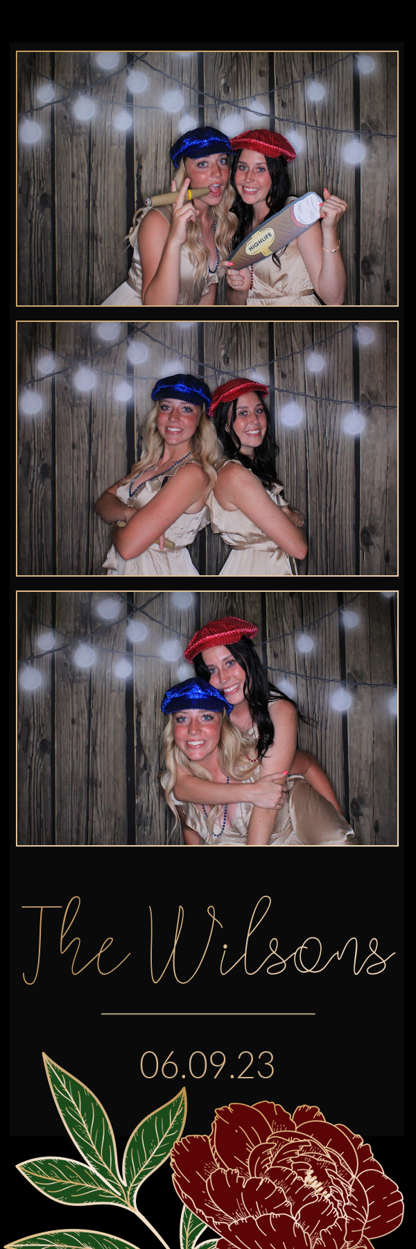 Wilson Wedding | View more photos from the event at gallery.photoboothbillings.com/u/PhotoBoothBillings/Wilson-Wedding