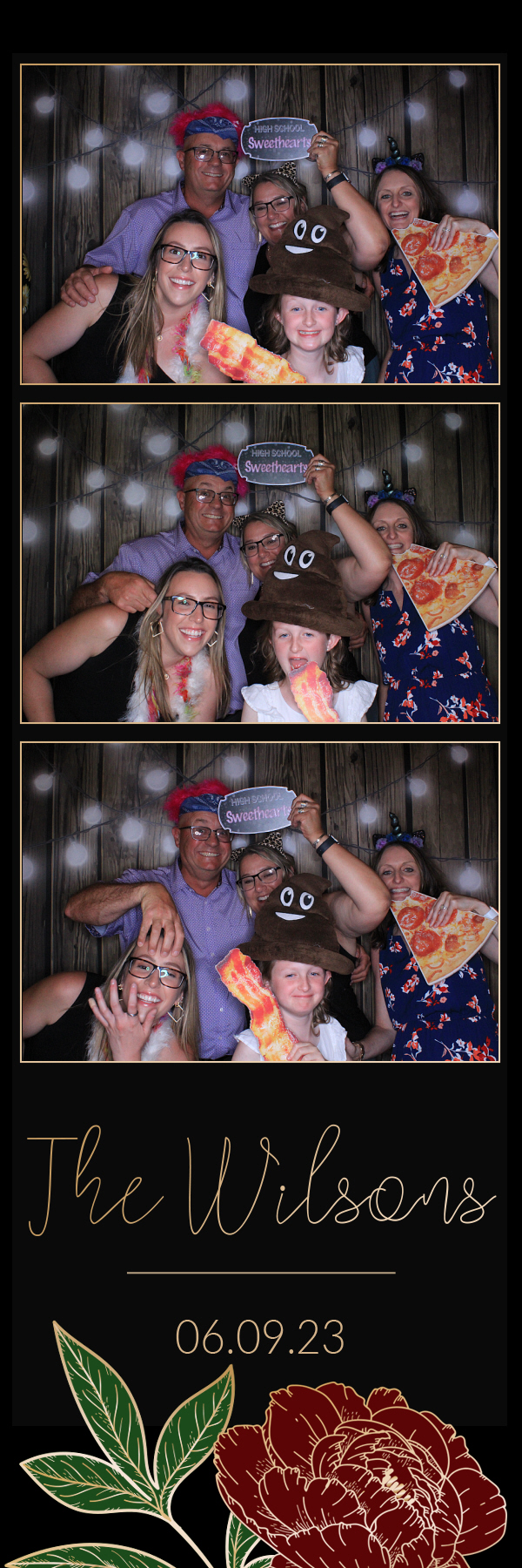 Wilson Wedding | View more photos from the event at gallery.photoboothbillings.com/u/PhotoBoothBillings/Wilson-Wedding