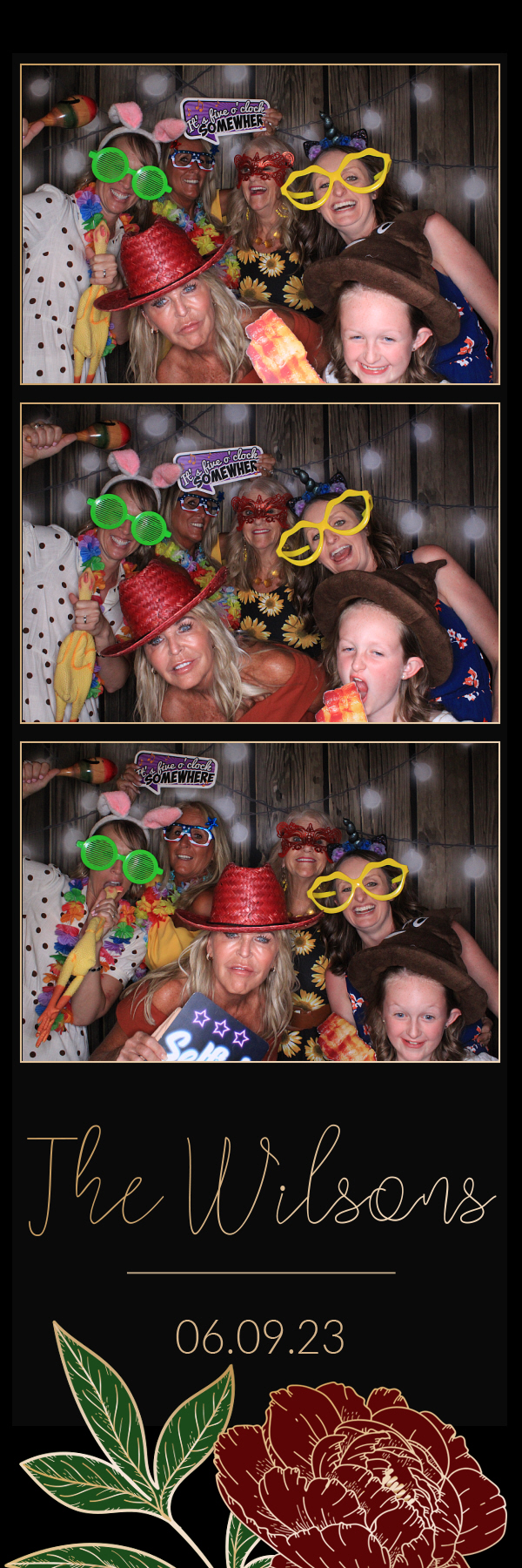 Wilson Wedding | View more photos from the event at gallery.photoboothbillings.com/u/PhotoBoothBillings/Wilson-Wedding