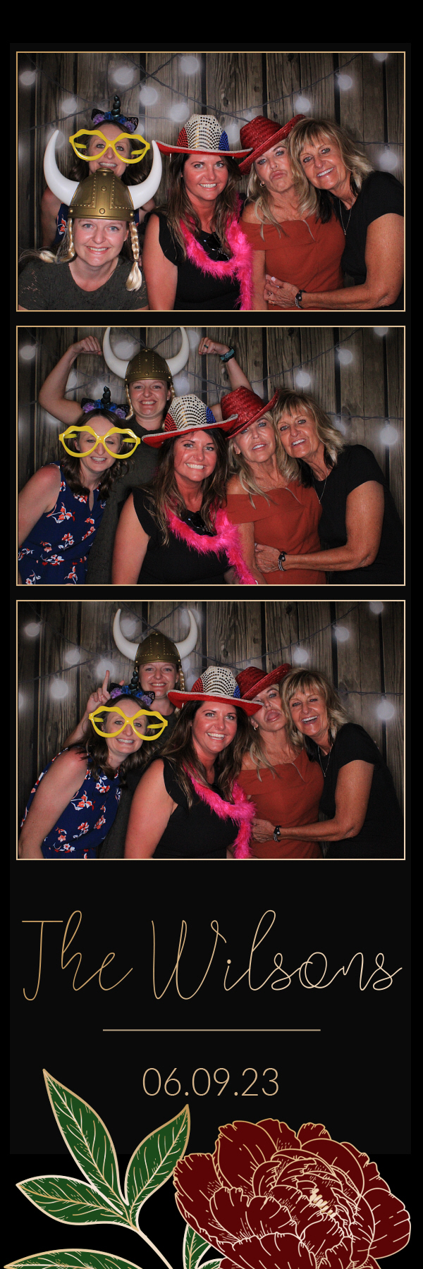 Wilson Wedding | View more photos from the event at gallery.photoboothbillings.com/u/PhotoBoothBillings/Wilson-Wedding