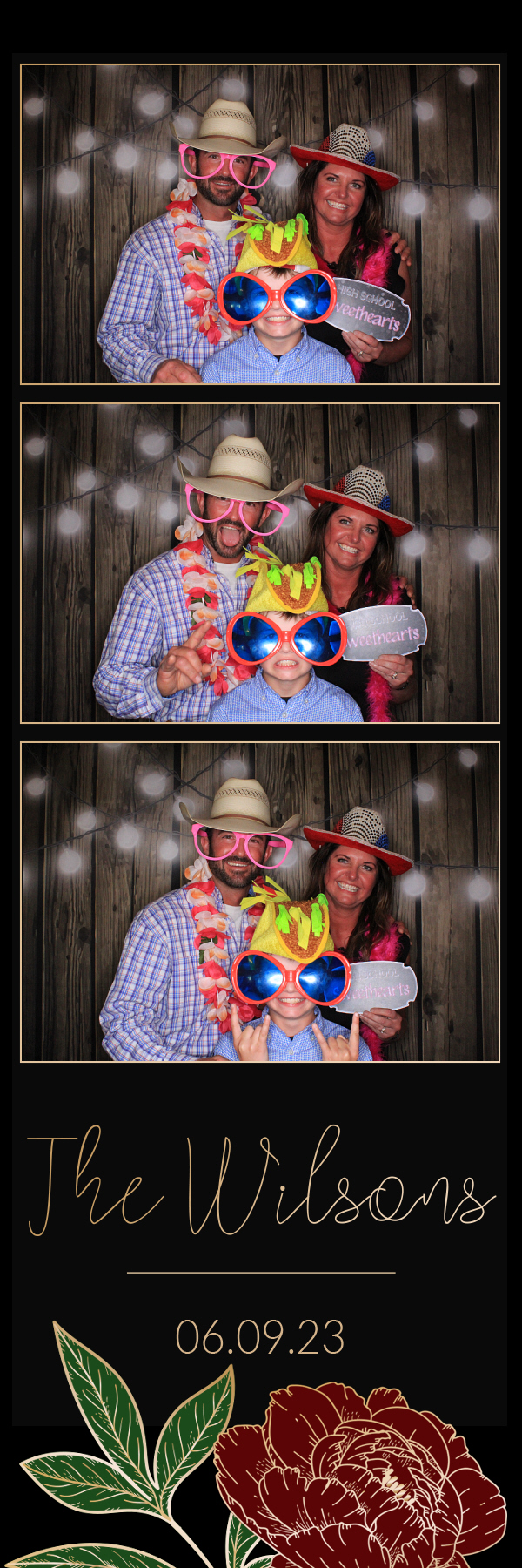 Wilson Wedding | View more photos from the event at gallery.photoboothbillings.com/u/PhotoBoothBillings/Wilson-Wedding
