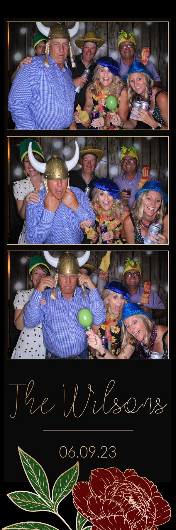 Wilson Wedding | View more photos from the event at gallery.photoboothbillings.com/u/PhotoBoothBillings/Wilson-Wedding