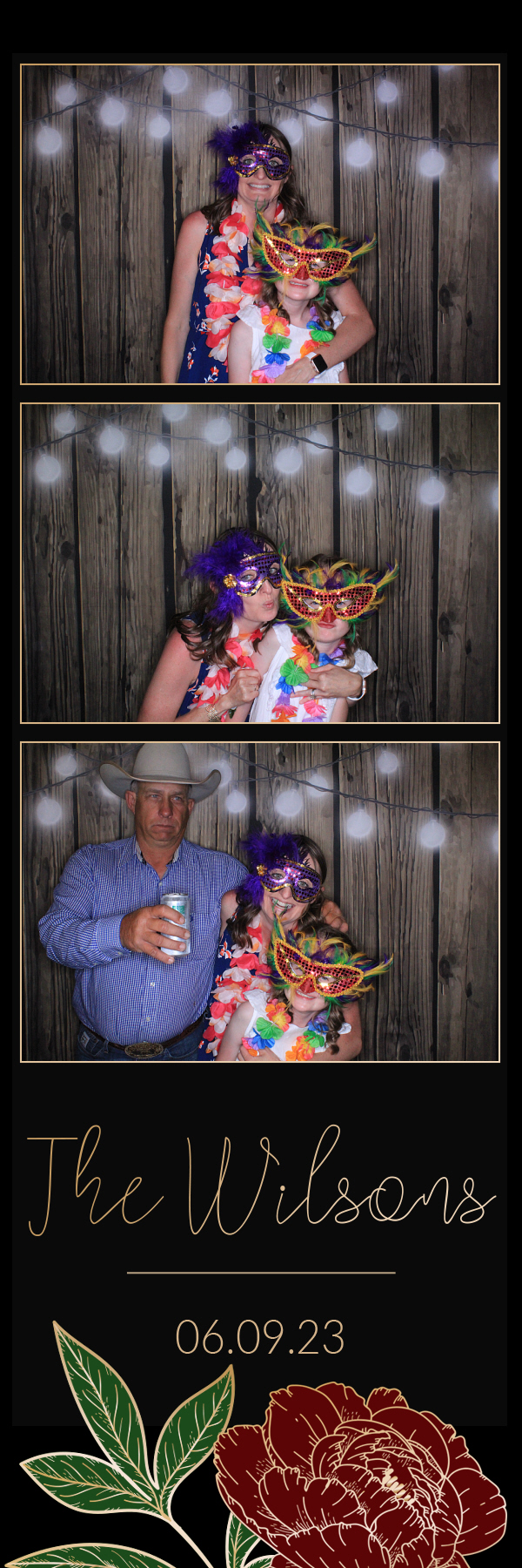Wilson Wedding | View more photos from the event at gallery.photoboothbillings.com/u/PhotoBoothBillings/Wilson-Wedding
