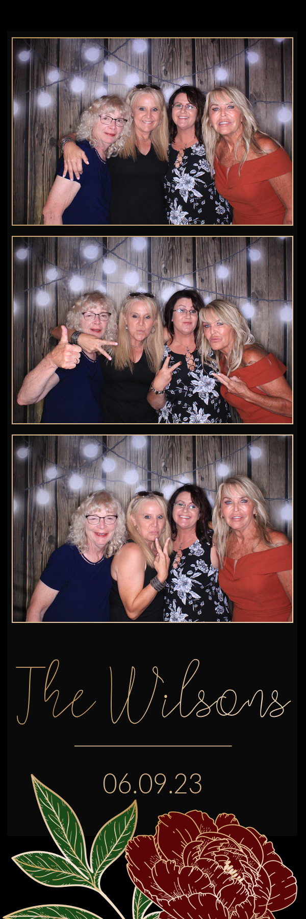 Wilson Wedding | View more photos from the event at gallery.photoboothbillings.com/u/PhotoBoothBillings/Wilson-Wedding