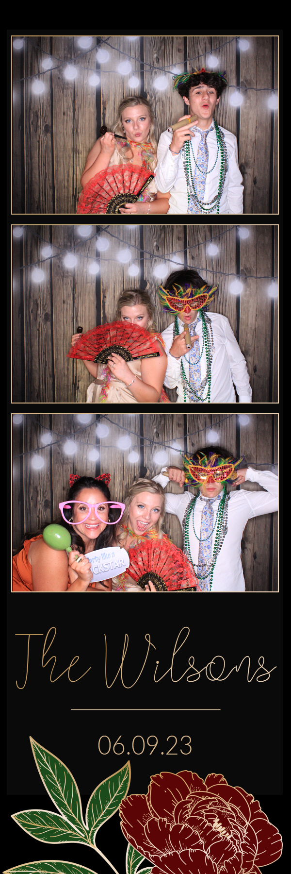 Wilson Wedding | View more photos from the event at gallery.photoboothbillings.com/u/PhotoBoothBillings/Wilson-Wedding