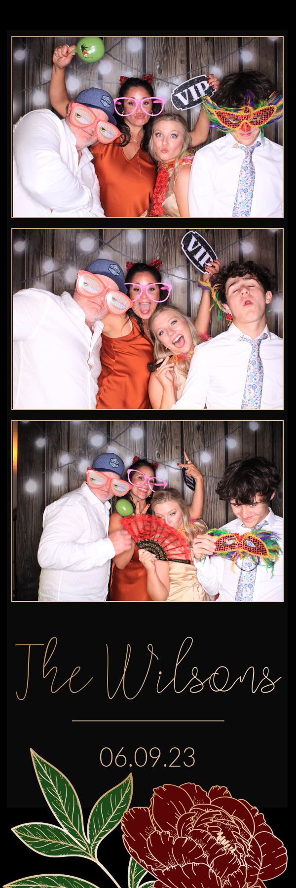 Wilson Wedding | View more photos from the event at gallery.photoboothbillings.com/u/PhotoBoothBillings/Wilson-Wedding