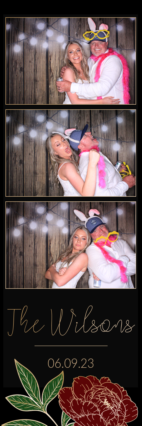 Wilson Wedding | View more photos from the event at gallery.photoboothbillings.com/u/PhotoBoothBillings/Wilson-Wedding