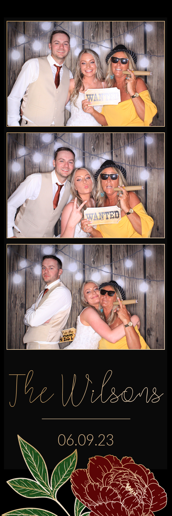 Wilson Wedding | View more photos from the event at gallery.photoboothbillings.com/u/PhotoBoothBillings/Wilson-Wedding