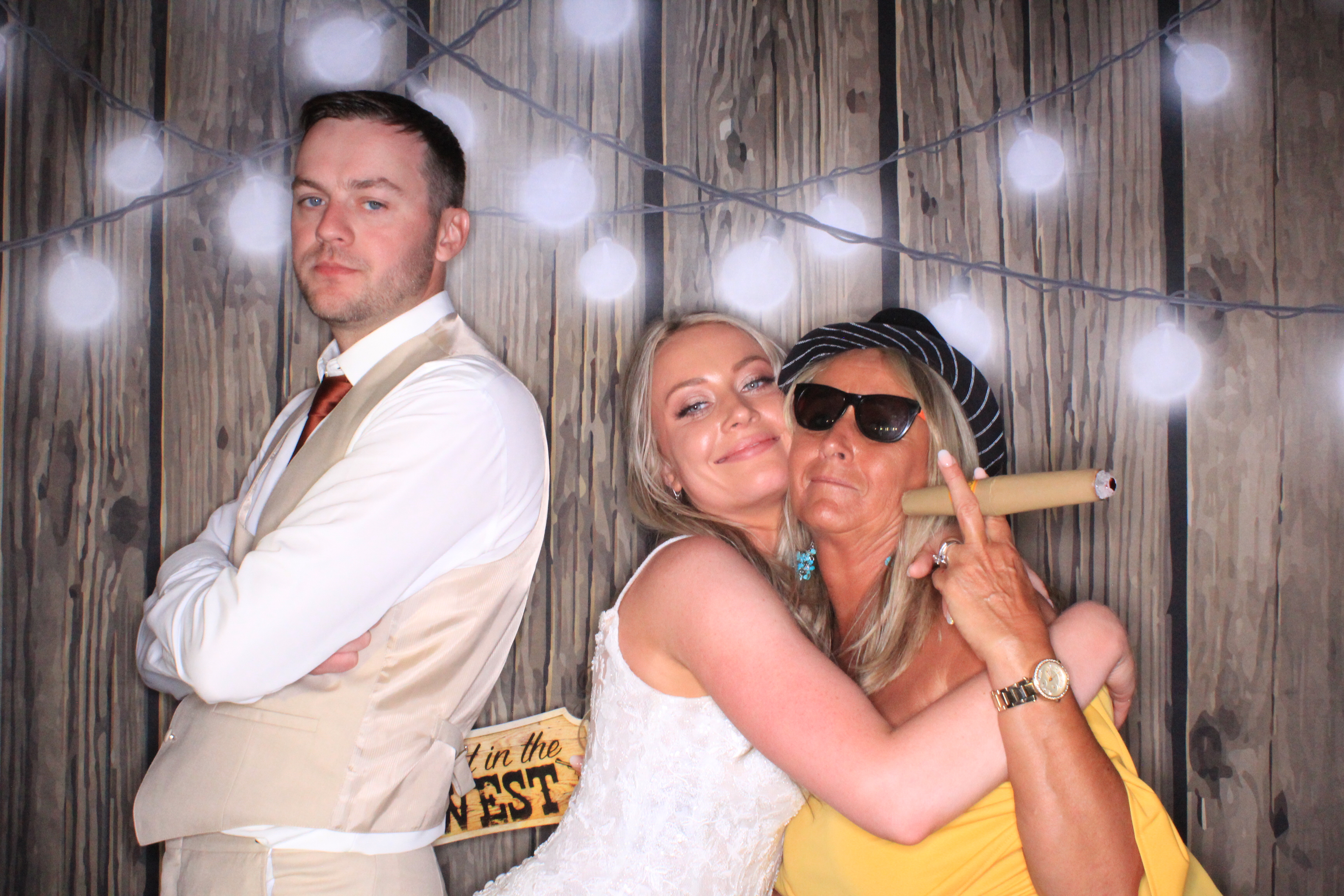 Wilson Wedding | View more photos from the event at gallery.photoboothbillings.com/u/PhotoBoothBillings/Wilson-Wedding