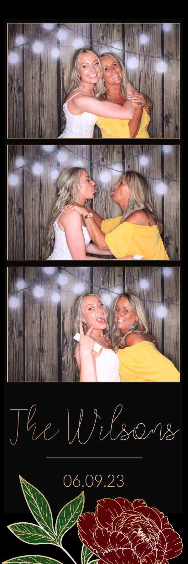 Wilson Wedding | View more photos from the event at gallery.photoboothbillings.com/u/PhotoBoothBillings/Wilson-Wedding