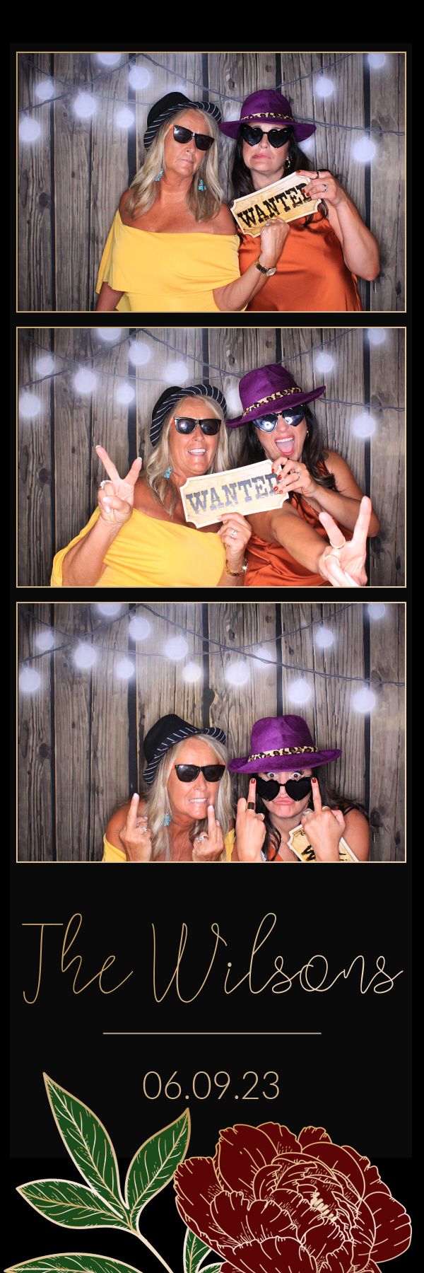 Wilson Wedding | View more photos from the event at gallery.photoboothbillings.com/u/PhotoBoothBillings/Wilson-Wedding