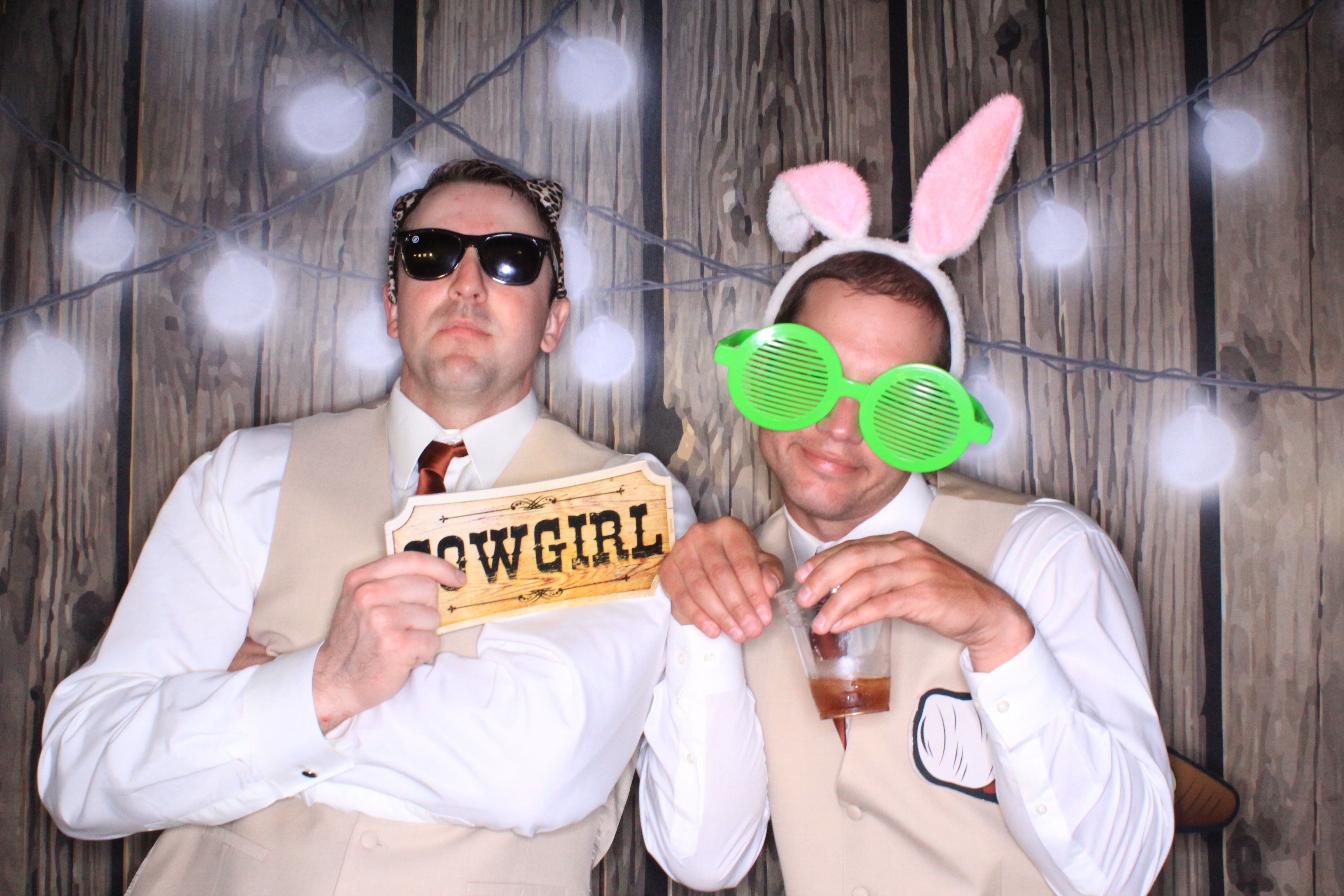 Wilson Wedding | View more photos from the event at gallery.photoboothbillings.com/u/PhotoBoothBillings/Wilson-Wedding