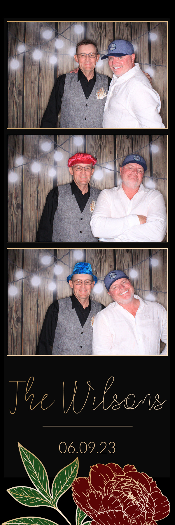 Wilson Wedding | View more photos from the event at gallery.photoboothbillings.com/u/PhotoBoothBillings/Wilson-Wedding