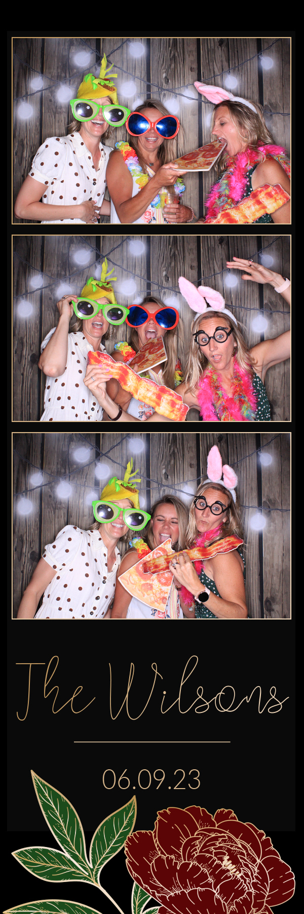 Wilson Wedding | View more photos from the event at gallery.photoboothbillings.com/u/PhotoBoothBillings/Wilson-Wedding