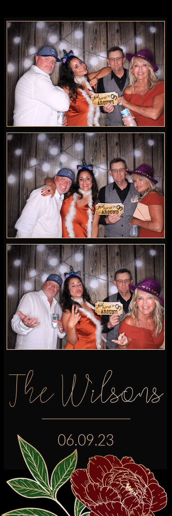 Wilson Wedding | View more photos from the event at gallery.photoboothbillings.com/u/PhotoBoothBillings/Wilson-Wedding