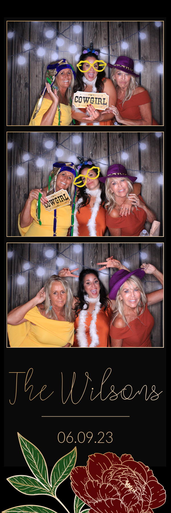 Wilson Wedding | View more photos from the event at gallery.photoboothbillings.com/u/PhotoBoothBillings/Wilson-Wedding