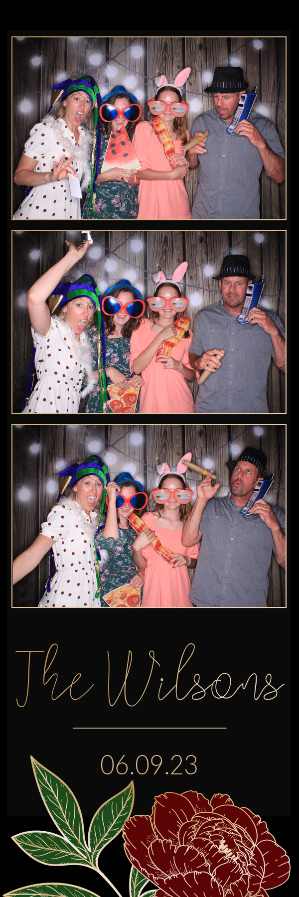 Wilson Wedding | View more photos from the event at gallery.photoboothbillings.com/u/PhotoBoothBillings/Wilson-Wedding